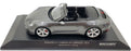 Minichamps 1/18 Scale 155 067336 Porsche 911 Carrera 4S Cabrio 2019 Met Grey