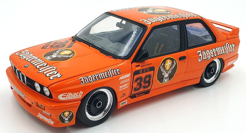 Minichamps 1/18 Scale Diecast 180 882039 - BMW M3 DTM 1988 Jagermeister