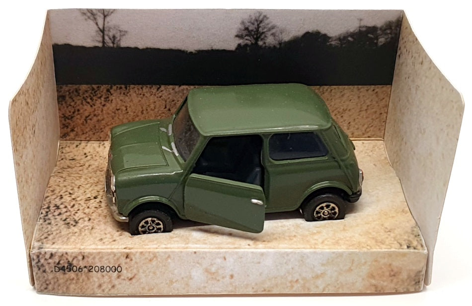 Corgi 1/36 Scale C3MINB - Mini Reworked Conversion In This Colour - Green