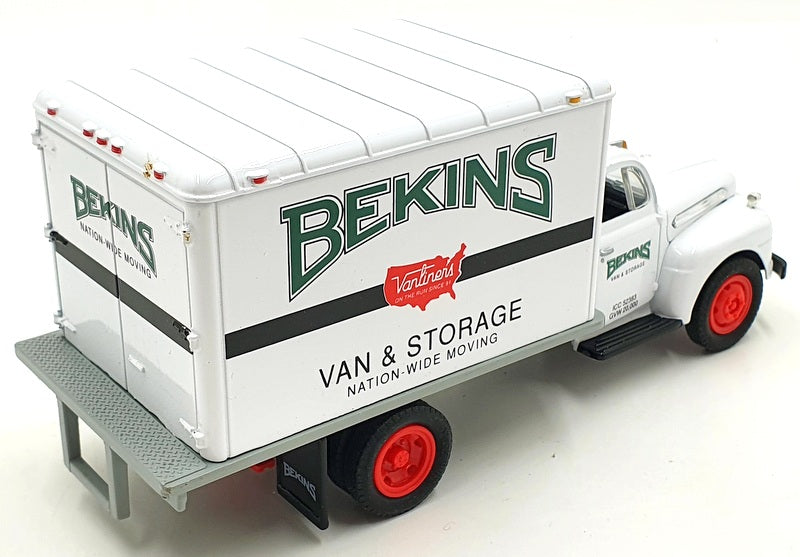 First Gear 1/34 Scale 19-1003 - 1951 Ford F-6 Dry Goods Van Bekins