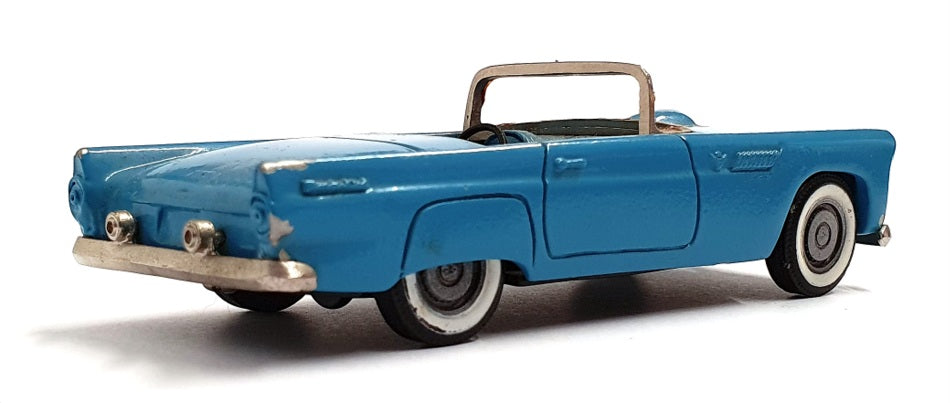 Nostalgic Miniatures 1/43 Scale NM03B - 1955-56 Ford Thunderbird - Blue