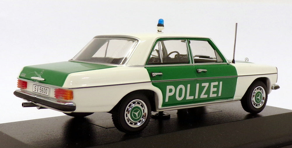 Minichamps 1/43 Scale 400 034090 - Mercedes Benz 200 - Polizei