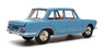 Atlas Editions Dinky Toys Appx 9.5cm Long 523 - Simca 1500 - Blue