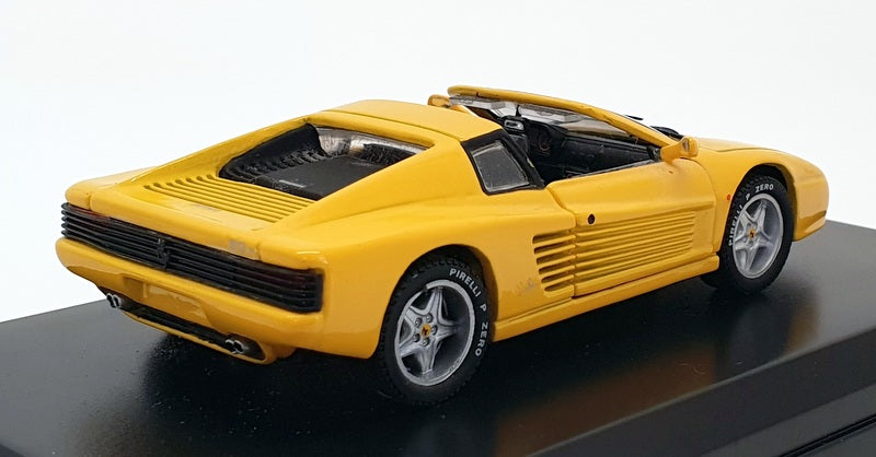 Detail Cars 1/43 Scale Model Car ART142 - Ferrari 512 TR Spyder - Yellow