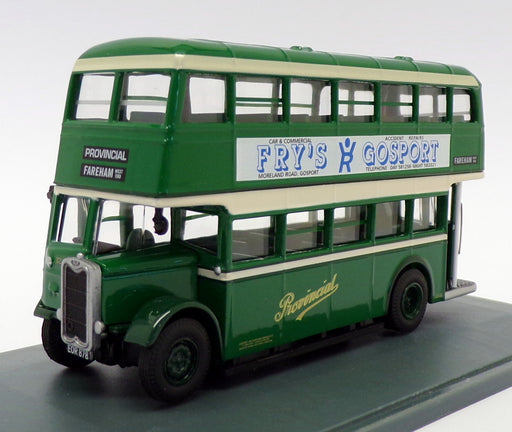 Corgi 1/76 Scale OM43916B - Guy Arab Utility Bus - Provincial Gosport Fareham