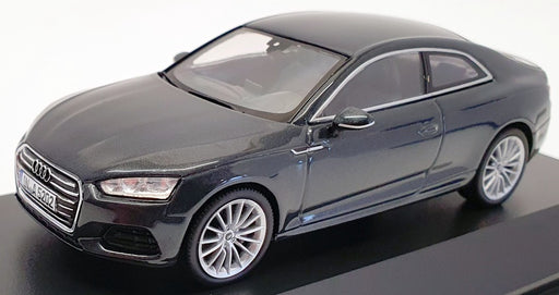 Spark 1/43 Scale Model Car 5433 - Audi A5 Coupe - MANHATTAN GREY