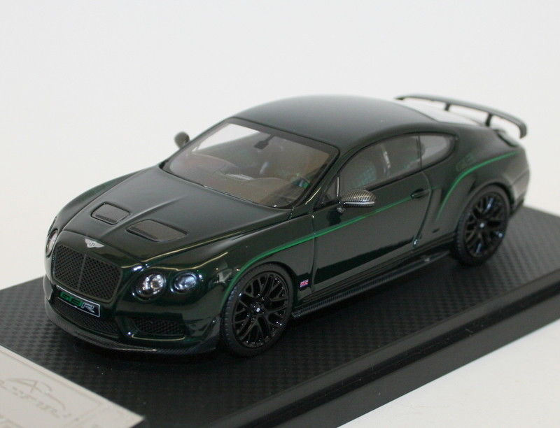 Almost Real 1/43 Scale Metal Model 430405 Bentley Continental GT3 
