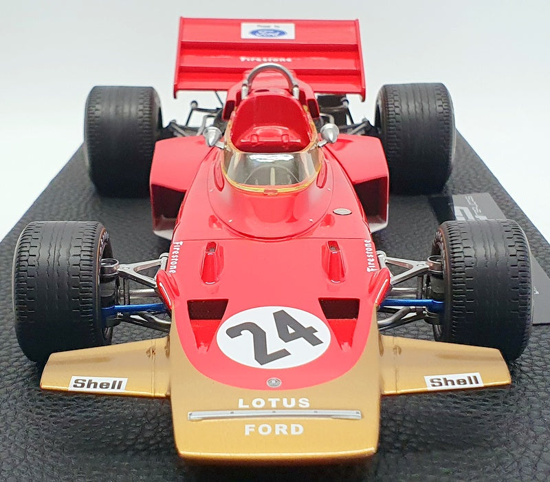 GP Replicas 1/18 Scale Model Car GP13B - Lotus 72C John Miles #24