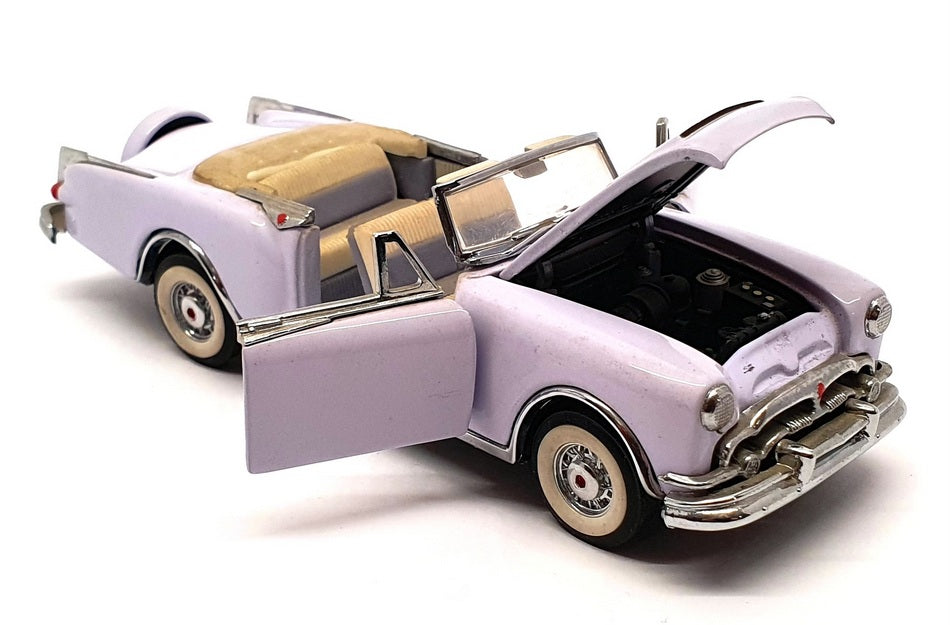 Franklin Mint 1/43 Scale 11321F - 1953 Packard Caribbean Convertible - Lilac