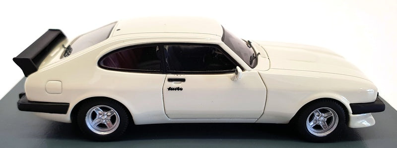 Neo Models 1/43 Scale NEO43328 - Ford Capri III Werksturbo - Cream