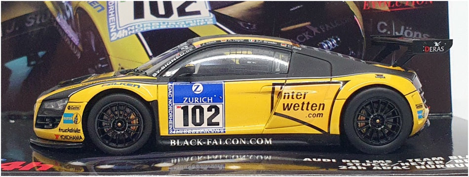 Minichamps 1/43 Scale 437 101912 - Audi R8 LMS 24h ADAC Nurburgring 2010