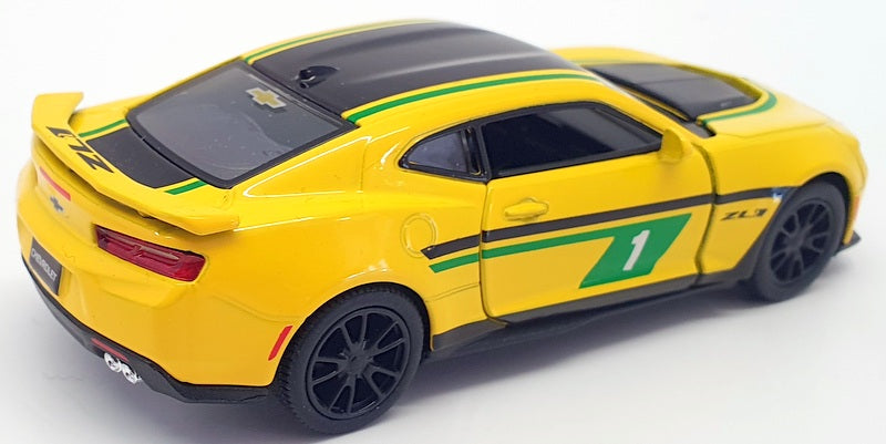 Kinsmart 1/38 Scale KT5399 - 2017 Chevrolet Camaro ZL1 Pull Back And Go