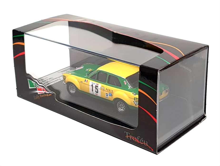 Trofeu 1/43 Scale RR.al115 - Ford Escort Mk1 TAP Rally 1970 - #15 Piot/Murac