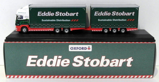 Oxford Diecast 1/76 Scale 76DBU003 Scania Topline Drawbar - Eddie Stobart