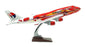 Unbranded Appx 43cm Wingspan UMAL01 - Boeing 747 Malaysia Airlines