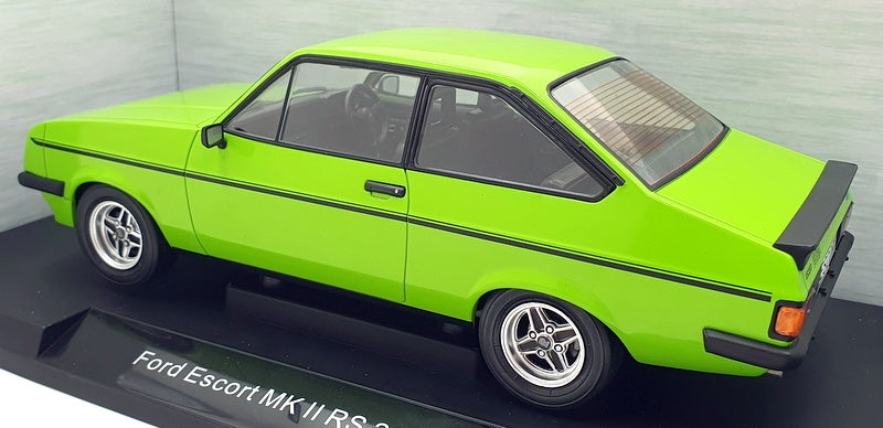 Model Car Group 1/18 Scale MCG18406 Ford Escort RS 2000 MKII - Green