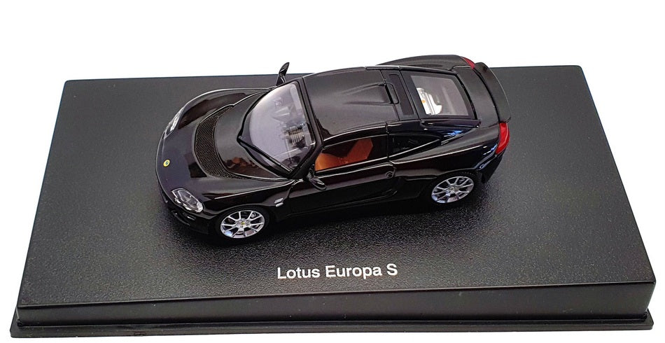 Autoart 1/43 Scale Diecast 211121P - Lotus Europa S - Black