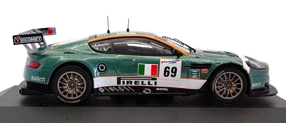 Ixo 1/43 Scale LMM089 - Aston Martin DBR9 LM 2006 - #69 Babina/Gollin/Pescaton