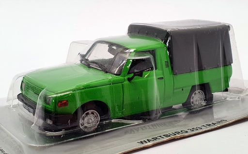 Altaya 1/43 Scale Model Car AL30121D - Wartburg 353 Trans - Green