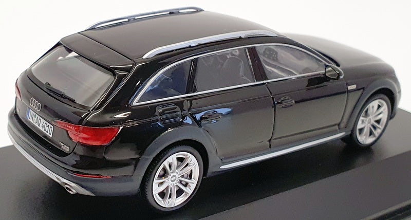 Spark 1/43 Scale Model Car 4613 - Audi A4 Allroad Quattro - Myth Black