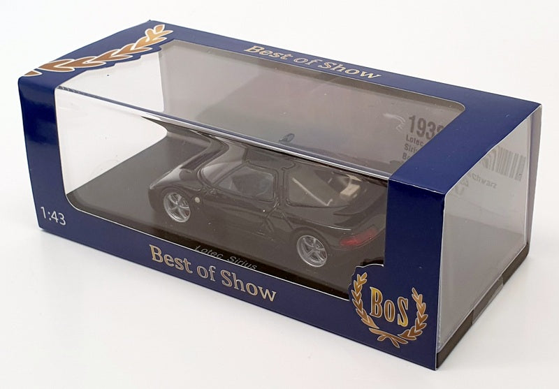 BOS 1/43 Scale Model Car BOS43191 - Lotec Sirius - Black