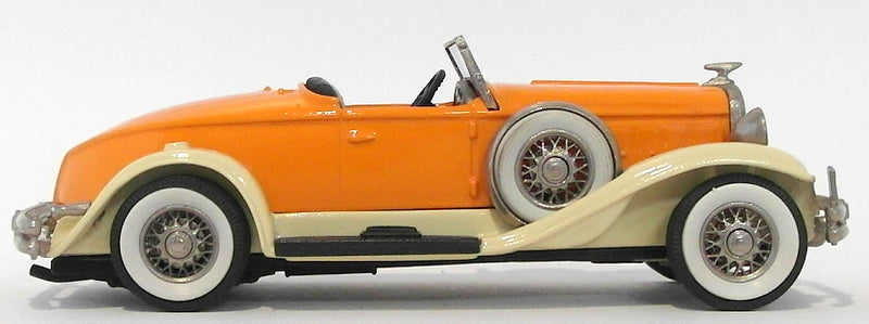 Brooklin 1/43 Scale BRK12 004A  - 1931 Hudson Greater 8 Dark Orange