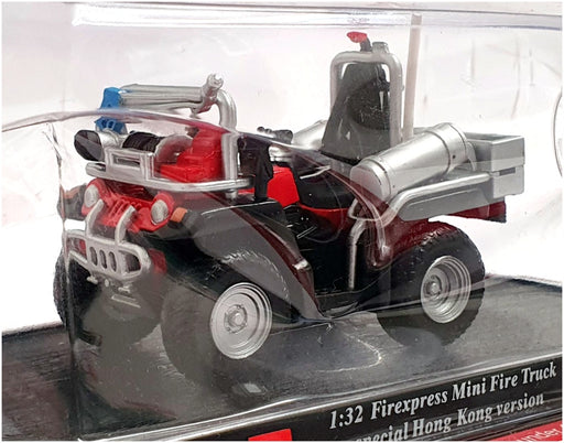 Del Prado 1/32 Scale 231222C - Firexpress Mini Fire Truck Hong Kong Version