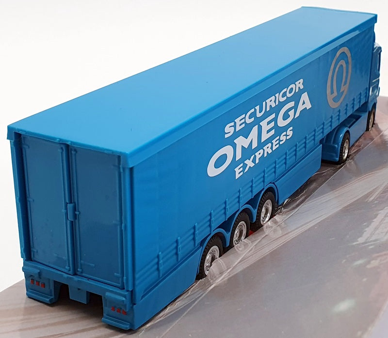 Corgi 1/64 Scale Model Truck 59512 - Scania Curtainside - Omega