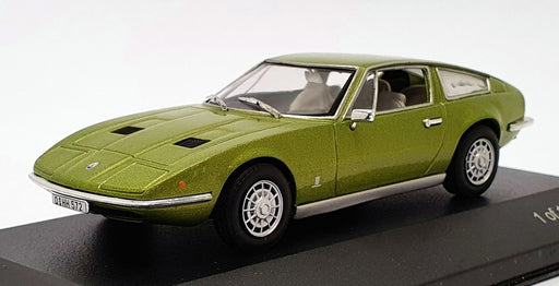 Whitebox 1/43 Scale WB084 - 1971 Maserati Indy - Metallic Green