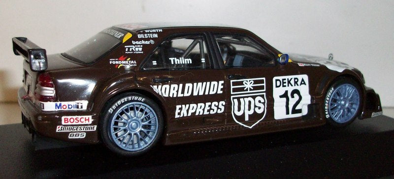 Onyx 1/43 Scale - XT027 Mercedes C Class UPS ITC 96 Kurt Thim