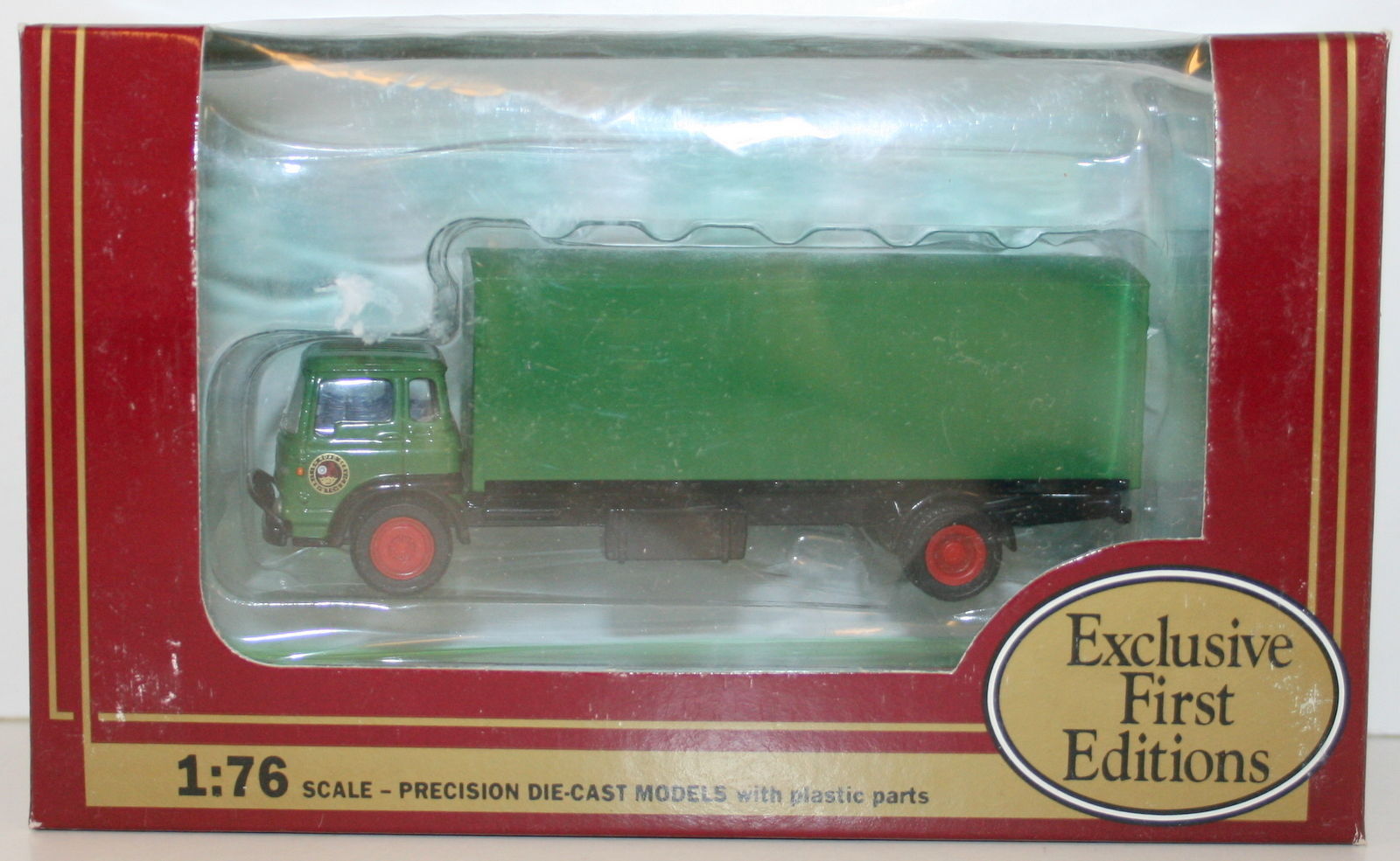 EFE 1/76 SCALE 21701 BEDFORD TK 2 AXLE BOX VAN BRITISH ROAD SERVICES