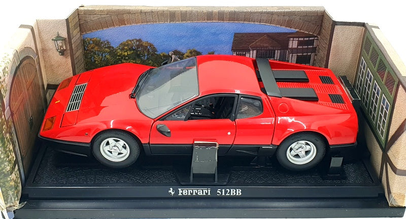 Kyosho 1/18 Scale Diecast 08171R - Ferrari 512BB - Red