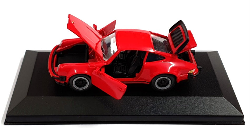 NZG 1/43 Scale Diecast 9822U - Porsche Turbo - Red