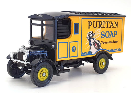 Corgi Appx 13cm Long Diecast 932 - 1929 Thornycroft Van - Puritan Soap