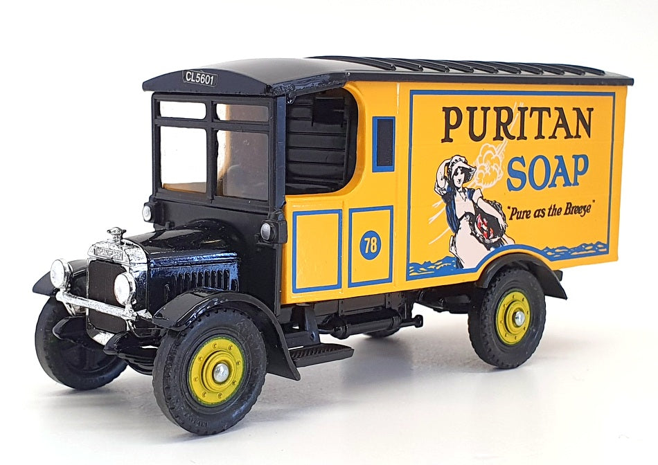 Corgi Appx 13cm Long Diecast 932 - 1929 Thornycroft Van - Puritan Soap