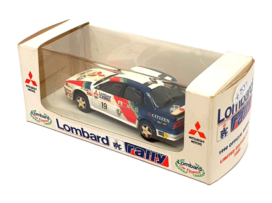 Motor-Pro 1/43 Scale 4537 - Mitsubishi Galant VR4 1999 Lombard RAC