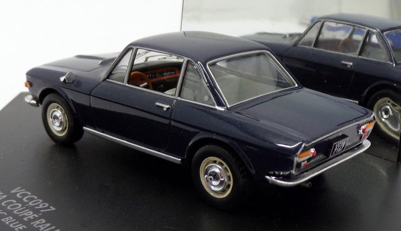 Vitesse 1/43 Scale VCC097 - 1967 Lancia Fulvia Coupe Rally 1.3 S - Metallic Blue