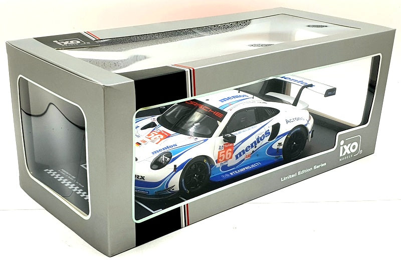 IXO Models 1/18 Scale LEGT18059 - Porsche 911 RSR Le Mans 2020 Cairolli