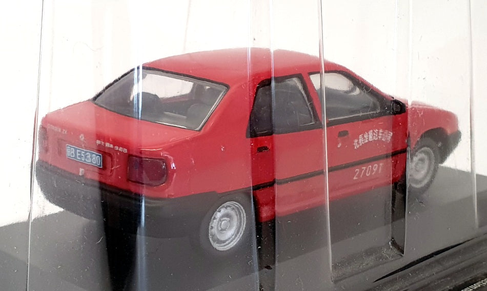 Altaya 1/43 Scale AL7921F - Citroen ZX Dong Feng 988 Beijing 2000 - Red