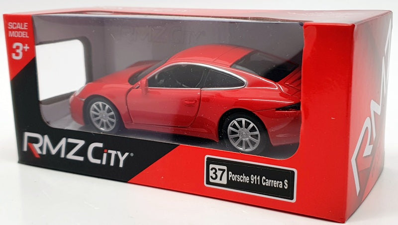 Kandy Toys 12cm Long Model Car TY6386 - Porsche 911 Carrera S Pull Back & Go