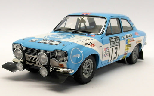 Minichamps 1/18 - 100 738113 Ford Escort Mk1 RS 1600 RAC Rally 1973 Makinen