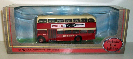 EFE 1/76 Scale - 30709 AEC Renown Red Rover