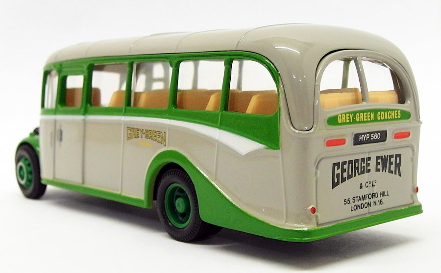 Corgi 1/50 Scale Bus 98163 - Bedford OB - Grey Green