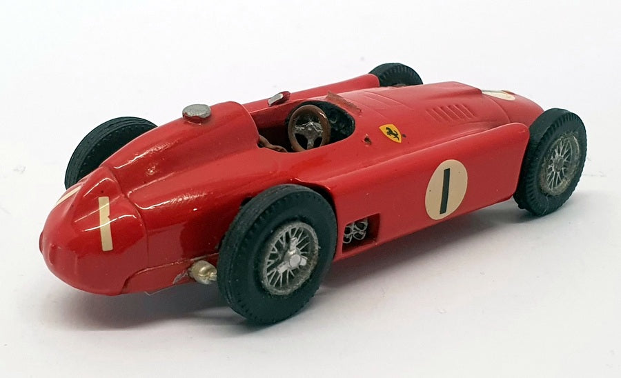 Grand Prix Models 1/43 Scale SM01 - 1956 Lancia Ferrari Racing Car #1 Red