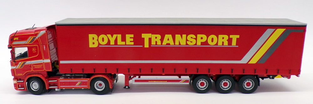 Universal Hobbies 1/50 Scale UH5644A - Scania Truck & Trailer - Boyle Transport