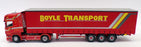 Universal Hobbies 1/50 Scale UH5644A - Scania Truck & Trailer - Boyle Transport