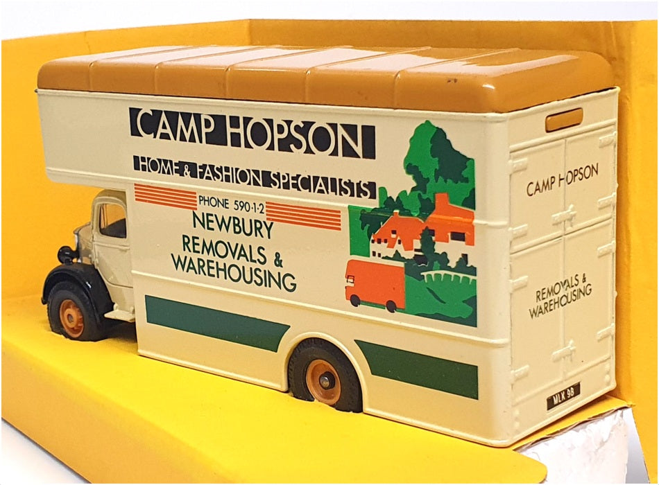 Corgi 1/50 Scale C953/7 - Bedford O Series Pantechnicon "Camp Hopson" - Cream