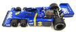 Exoto 1/18 Scale diecast 97040 Tyrrell Ford P34 6 Wheeler F1 J.Scheckter #3