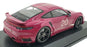 Minichamps 1/18 Scale Diecast 155 069172 - Porsche 911 Turbo S 2021 - Red