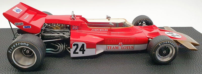 GP Replicas 1/18 Scale Model Car GP13B - Lotus 72C John Miles #24